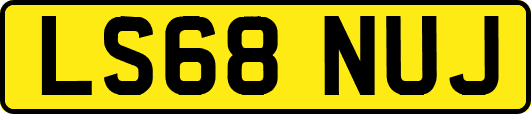 LS68NUJ