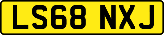 LS68NXJ
