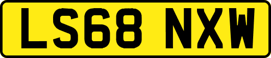 LS68NXW