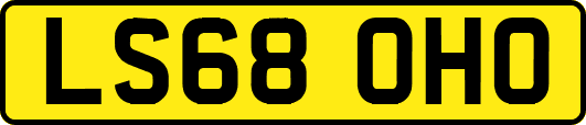 LS68OHO