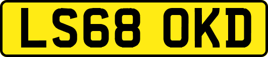 LS68OKD