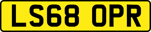 LS68OPR
