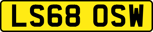 LS68OSW