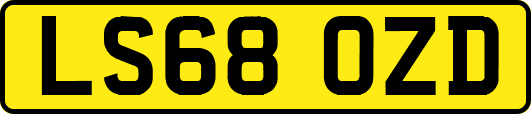 LS68OZD