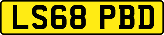 LS68PBD