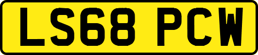 LS68PCW
