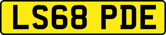 LS68PDE