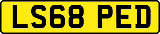LS68PED