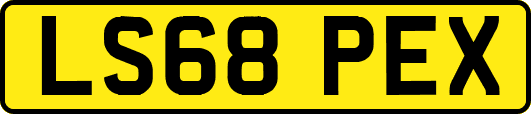 LS68PEX
