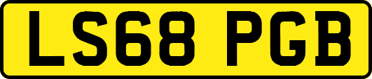 LS68PGB
