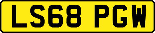 LS68PGW