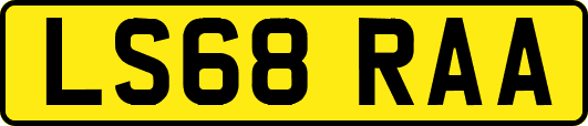 LS68RAA