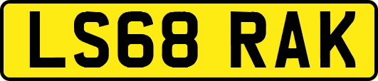 LS68RAK