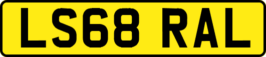 LS68RAL