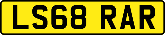 LS68RAR