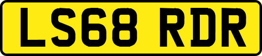 LS68RDR