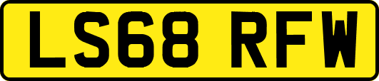 LS68RFW