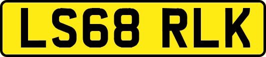 LS68RLK