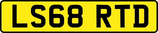 LS68RTD
