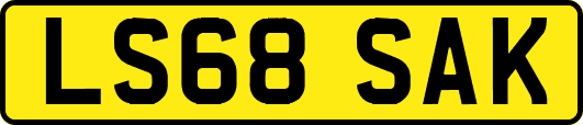 LS68SAK