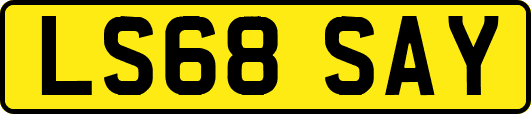 LS68SAY