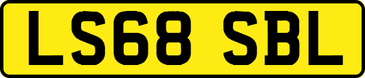 LS68SBL