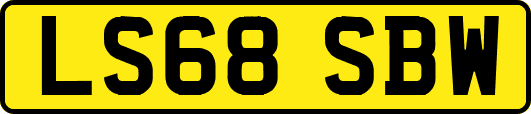 LS68SBW
