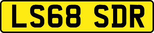 LS68SDR