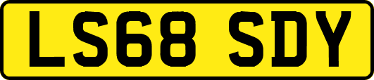 LS68SDY