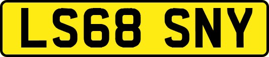 LS68SNY