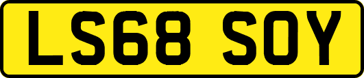 LS68SOY