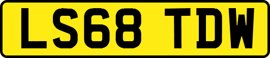 LS68TDW