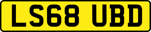 LS68UBD