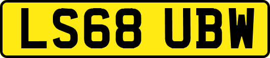 LS68UBW