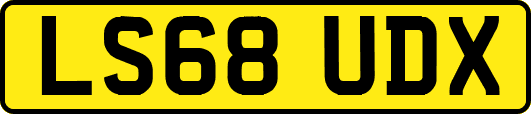 LS68UDX