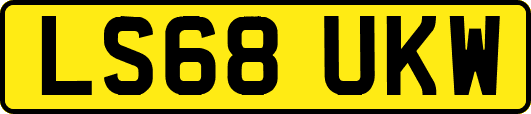 LS68UKW