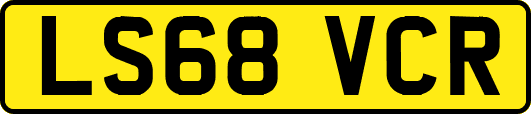 LS68VCR