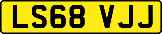 LS68VJJ