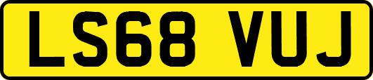 LS68VUJ
