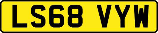 LS68VYW