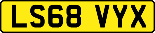 LS68VYX