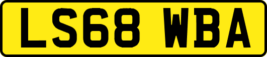 LS68WBA