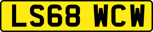 LS68WCW
