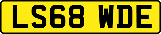 LS68WDE