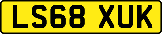 LS68XUK