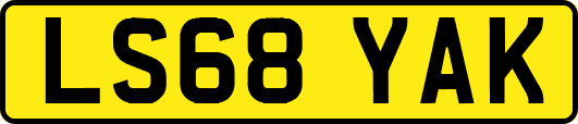 LS68YAK