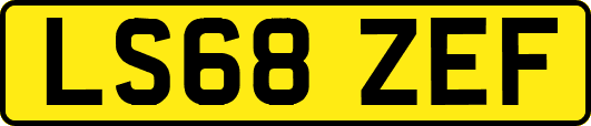 LS68ZEF