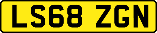LS68ZGN