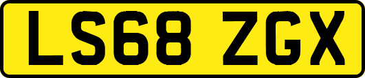 LS68ZGX