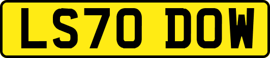 LS70DOW